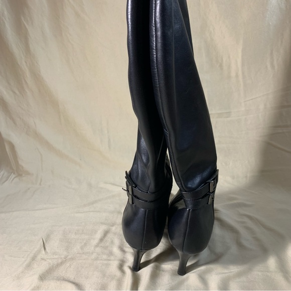 Le Château black leather boots size 8 - Picture 8 of 9
